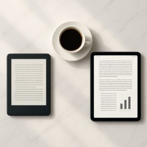 PDF vs Kindle: which ebook format is right for you?