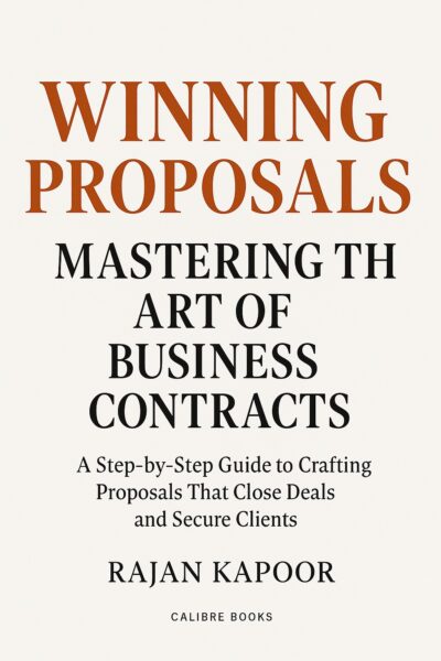 Winning Proposals: Mastering the Art of Business Contracts