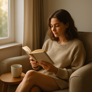 How to build a reading habit that actually sticks