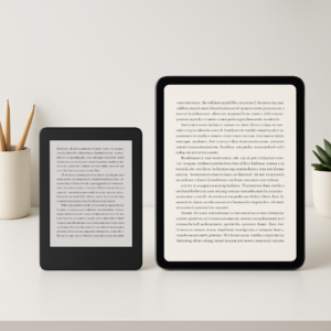 How to choose between PDF and EPUB for your ebooks