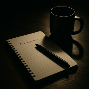 How to Start a Gratitude Journal When You Feel Like You Have Nothing to Be Grateful For
