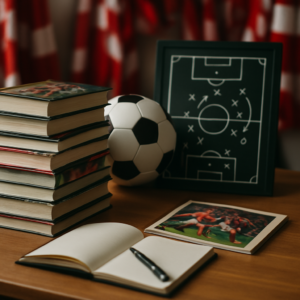 Meet the author: Tom Griggs football tactics and the beautiful game