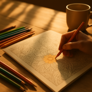 5 Simple Breathing Exercises to Pair with Your Colouring Session for Deeper Relaxation