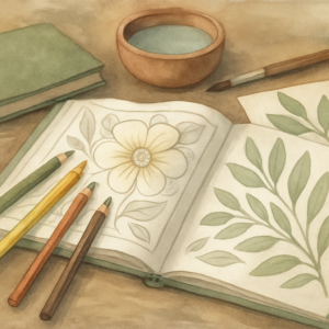 How to Choose the Right Colouring Pencils for Different Paper Types
