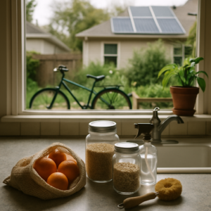 How to Start Composting in a Small UK Kitchen Without the Smell