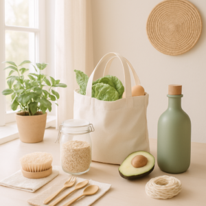 Room-by-Room Guide to Swapping Single-Use Plastics in a UK Kitchen