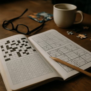 Why Logic Puzzles Keep Your Brain Sharper Than Crosswords Alone