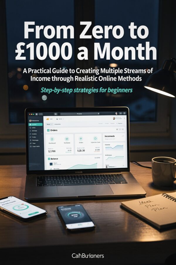 From Zero to £1000 a Month