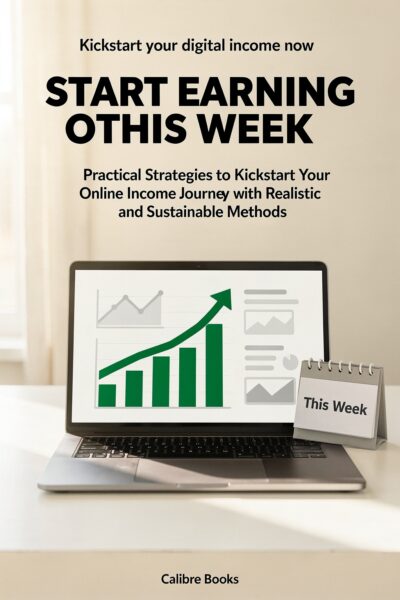 Start Earning Online This Week