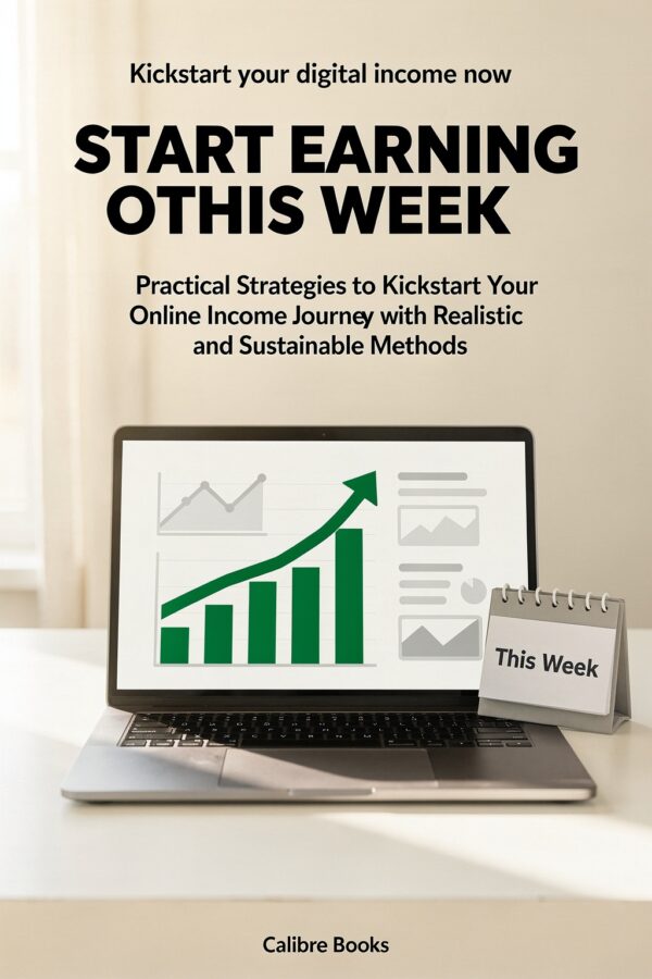 Start Earning Online This Week