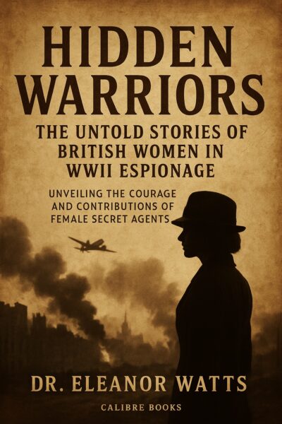 Hidden Warriors: The Untold Stories of British Women in WWII Espionage