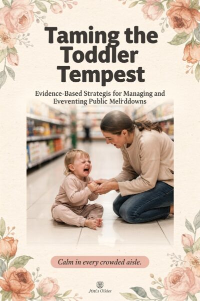Taming the Toddler Tempest