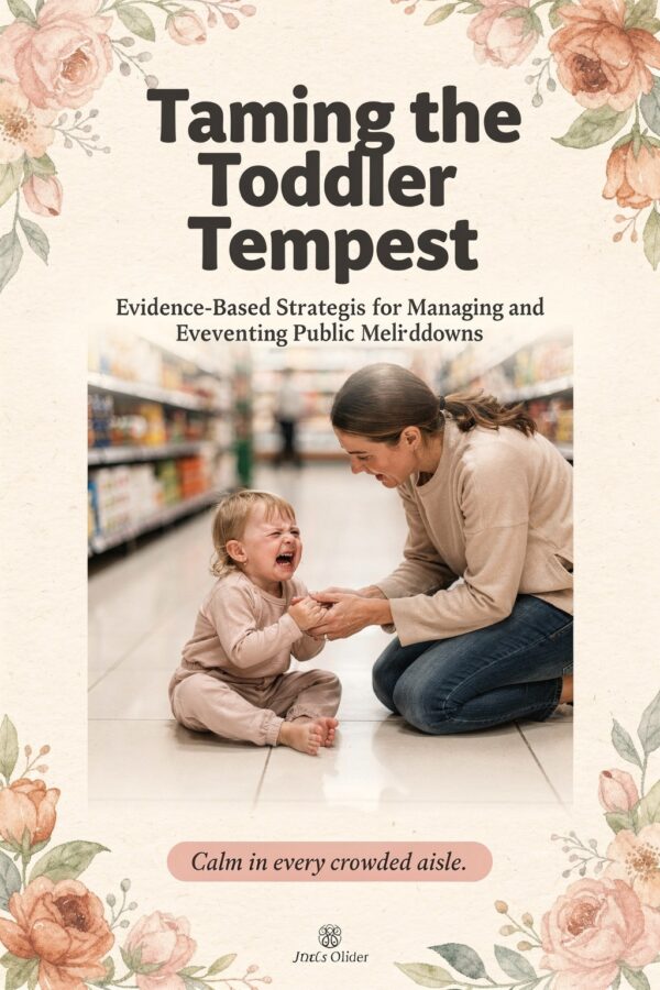 Taming the Toddler Tempest