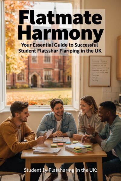 Flatmate Harmony: Navigating Shared Living Spaces