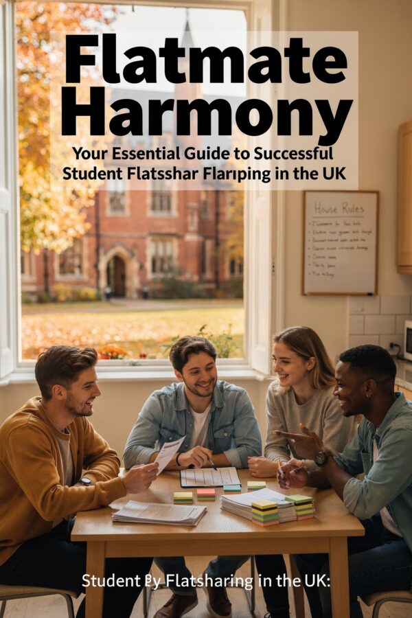 Flatmate Harmony: Navigating Shared Living Spaces