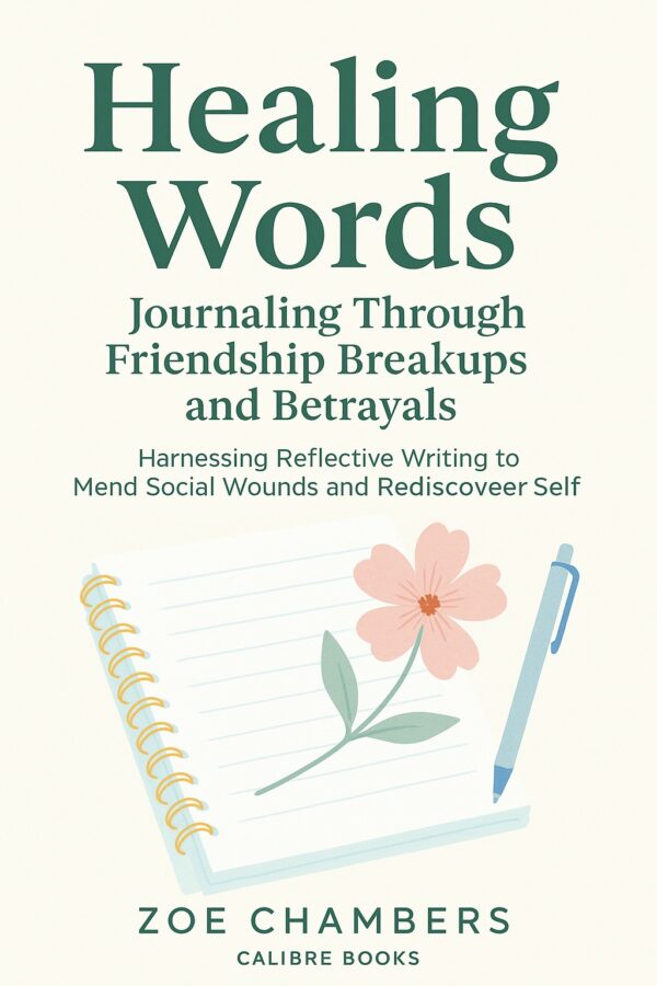 Healing Words: Journaling Through Friendship Breakups and Betrayals
