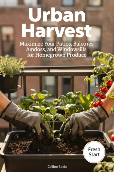 Urban Harvest: Transforming Small Spaces into Bountiful Gardens
