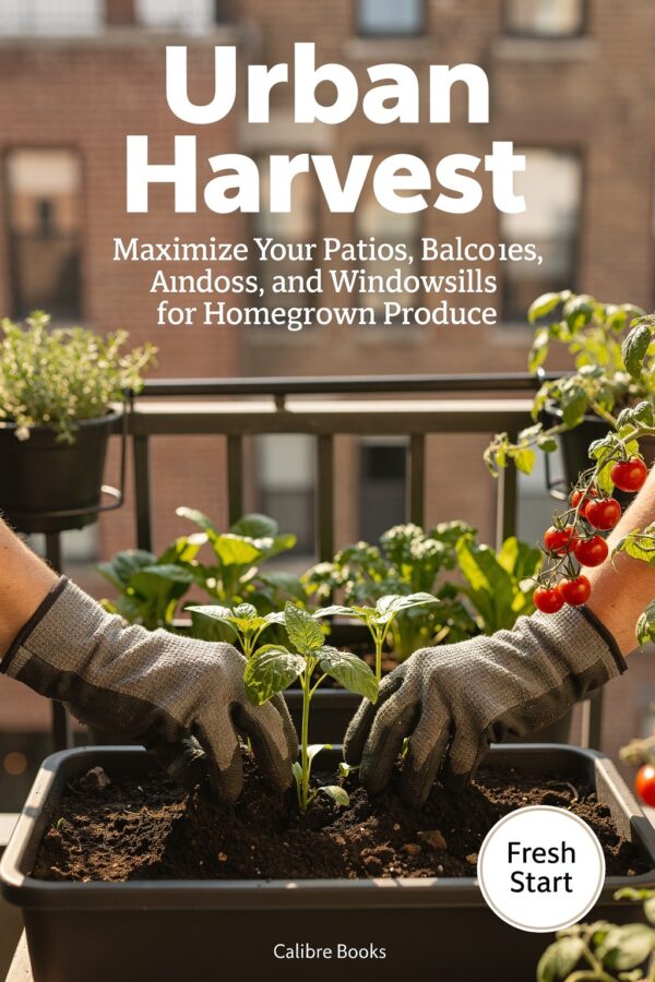 Urban Harvest: Transforming Small Spaces into Bountiful Gardens
