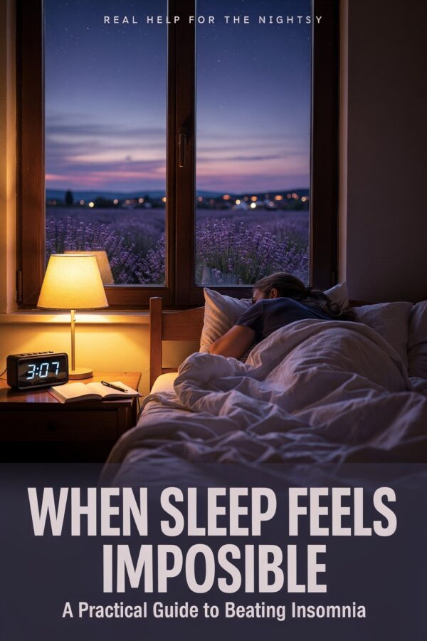 When Sleep Feels Impossible
