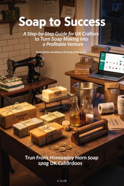 Soap to Success: Launching Your Handmade Soap Business from Home