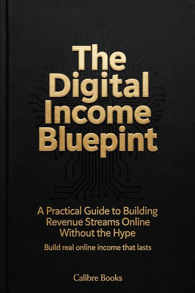The Digital Income Blueprint | Calibre Books