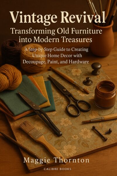 Vintage Revival: Transforming Old Furniture into Modern Treasures