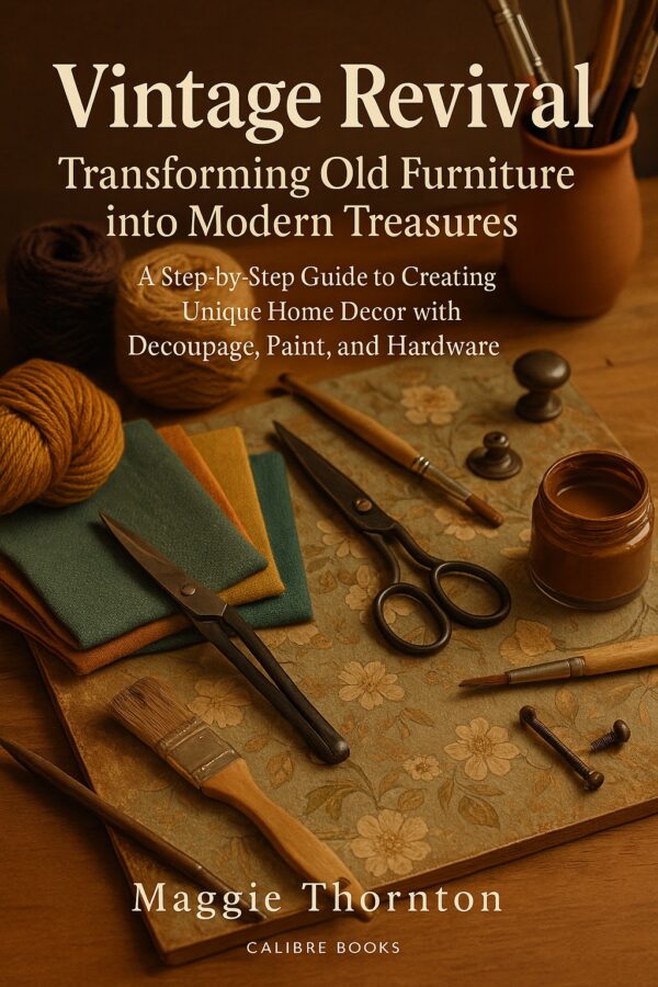 Vintage Revival: Transforming Old Furniture into Modern Treasures