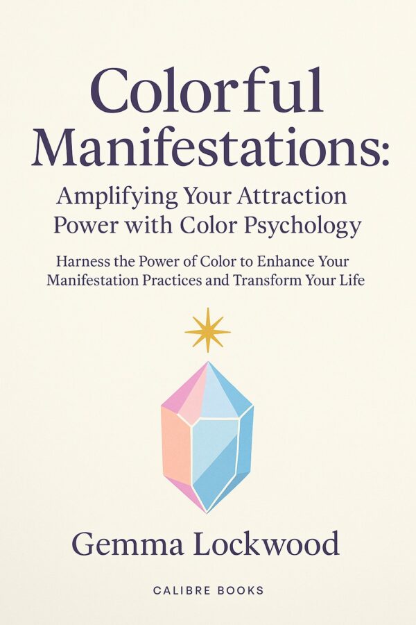 Colorful Manifestations: Amplifying Your Attraction Power with Color Psychology