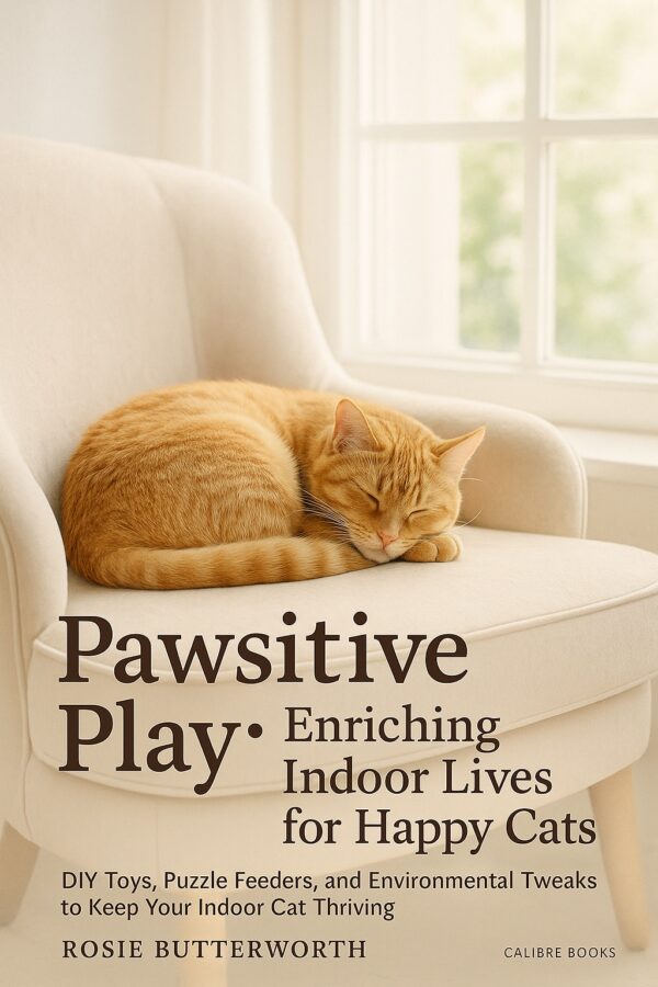 Pawsitive Play: Enriching Indoor Lives for Happy Cats