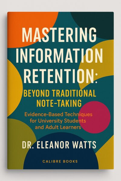 Mastering Information Retention: Beyond Traditional Note-Taking