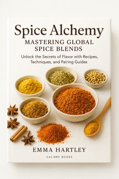 Spice Alchemy: Mastering Global Spice Blends