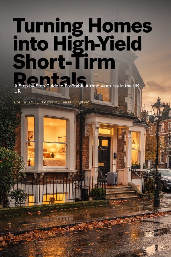 Turning Homes into High-Yield Short-Term Rentals