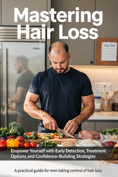 Mastering Hair Loss: A Man’s Guide to Navigating Male Pattern Baldness