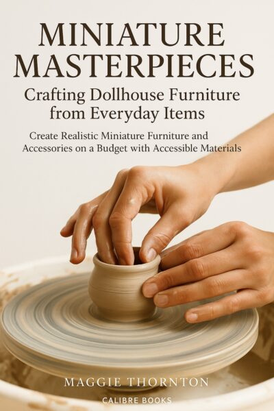 Miniature Masterpieces: Crafting Dollhouse Furniture from Everyday Items
