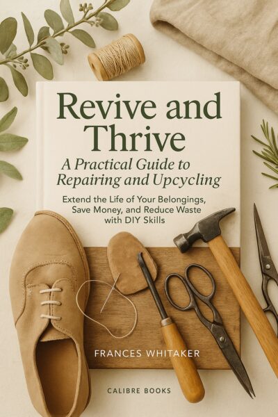 Revive and Thrive: A Practical Guide to Repairing and Upcycling