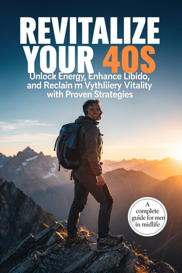 Revitalize Your 40s: A Man’s Guide to Boosting Testosterone Naturally