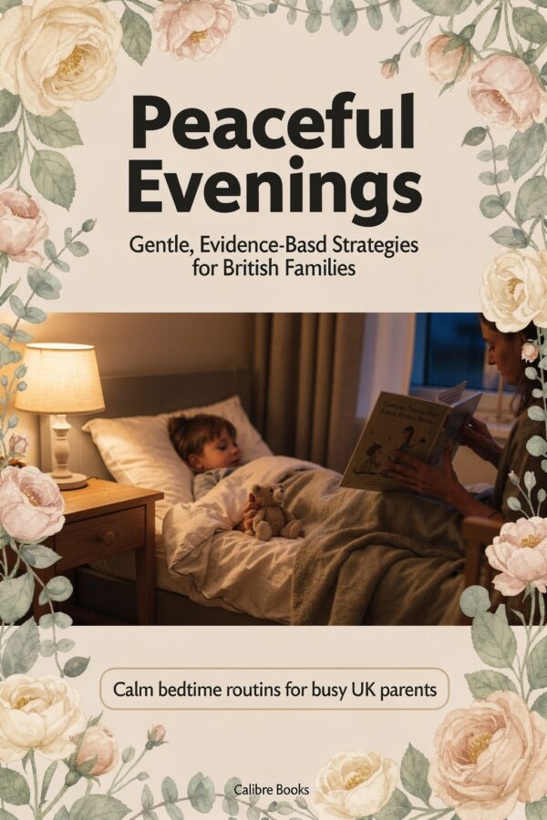 Peaceful Evenings: Crafting Calming Bedtime Routines