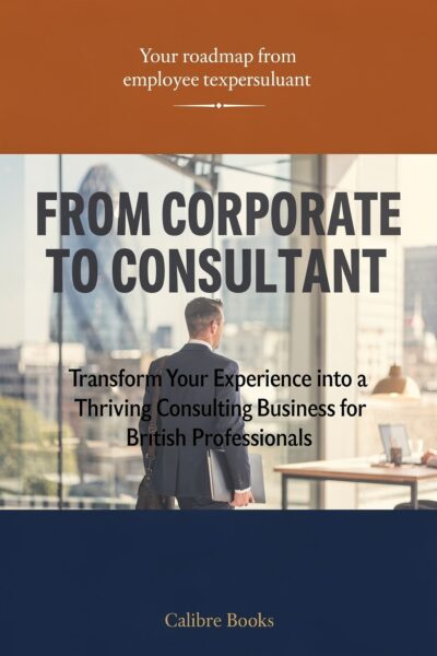 From Corporate to Consultant