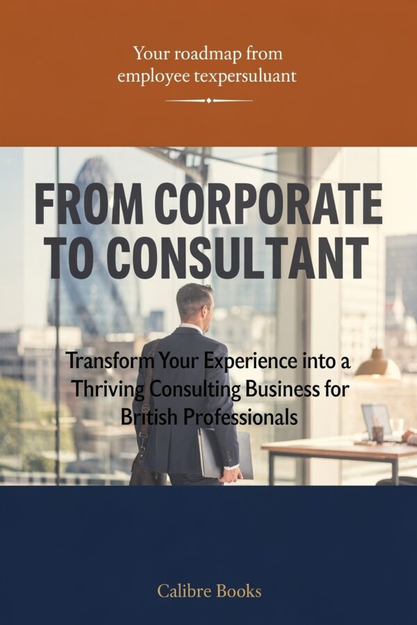 From Corporate to Consultant