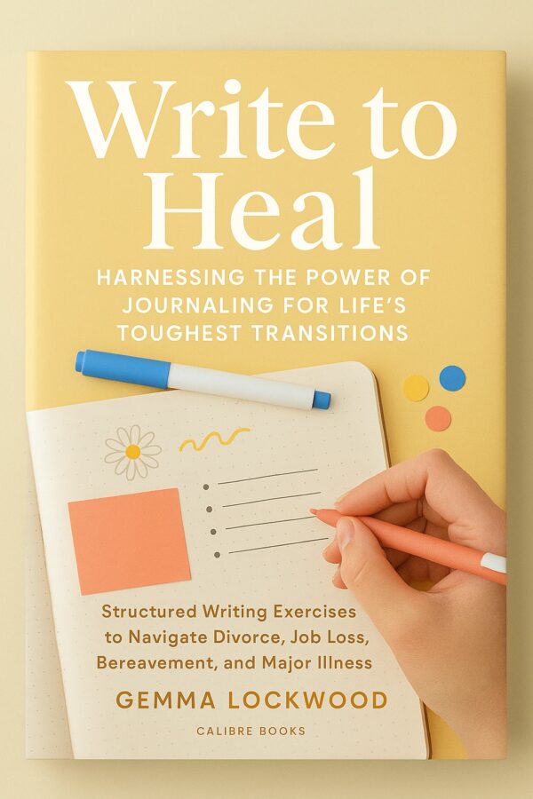 Write to Heal: Harnessing the Power of Journaling for Life’s Toughest Transitions
