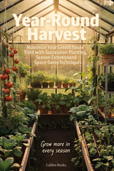 Year-Round Harvest: Mastering Small Greenhouse Vegetable Production