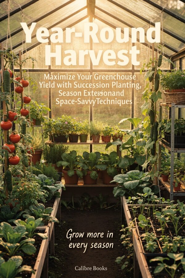 Year-Round Harvest: Mastering Small Greenhouse Vegetable Production
