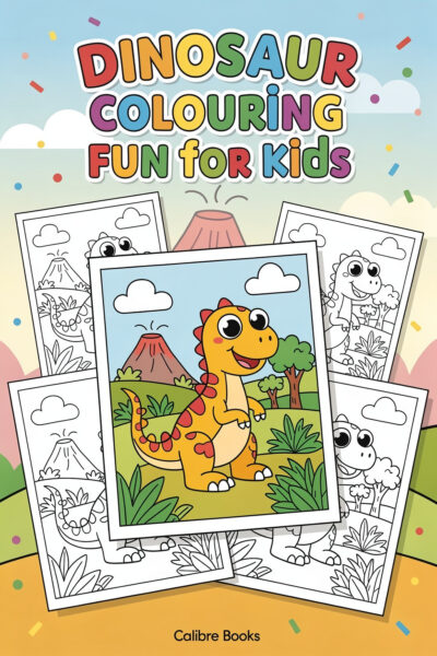 Dinosaur Colouring Fun for Kids