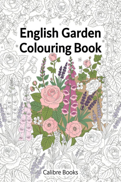 English Garden Colouring Book