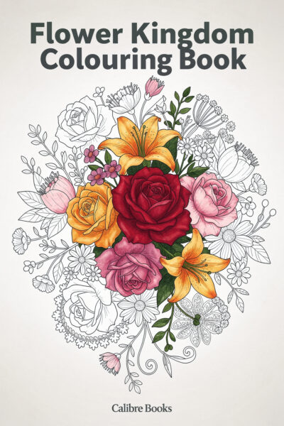 Flower Kingdom Colouring Book