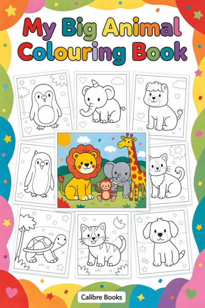 My Big Animal Colouring Book
