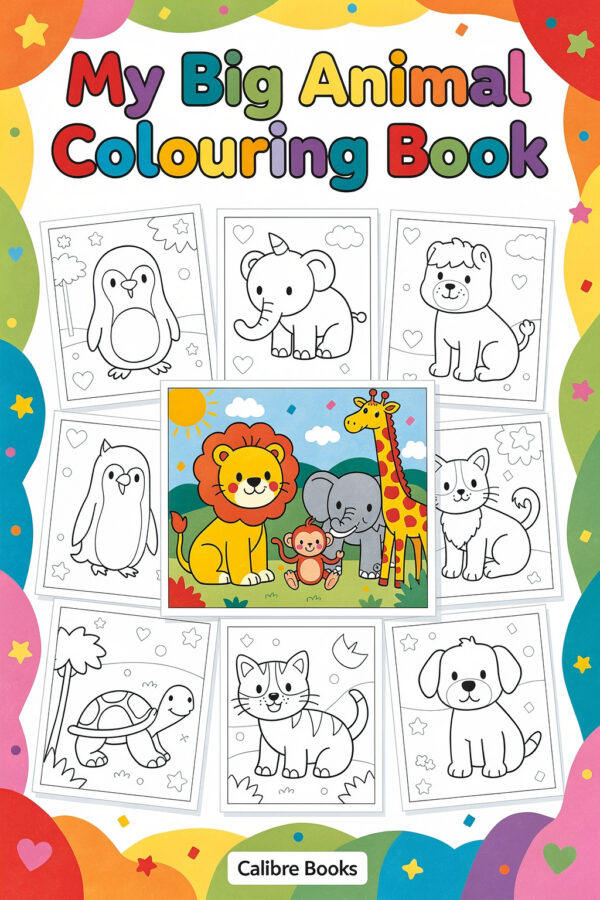 My Big Animal Colouring Book
