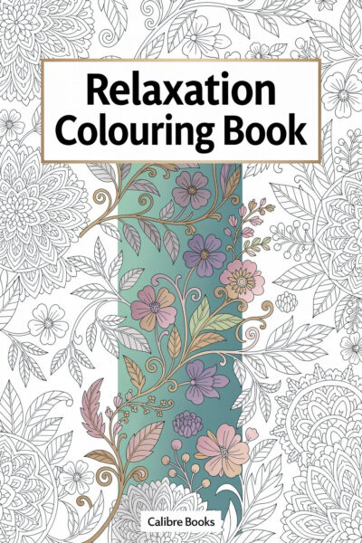 Relaxation Colouring Book