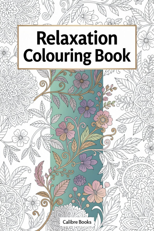 Relaxation Colouring Book