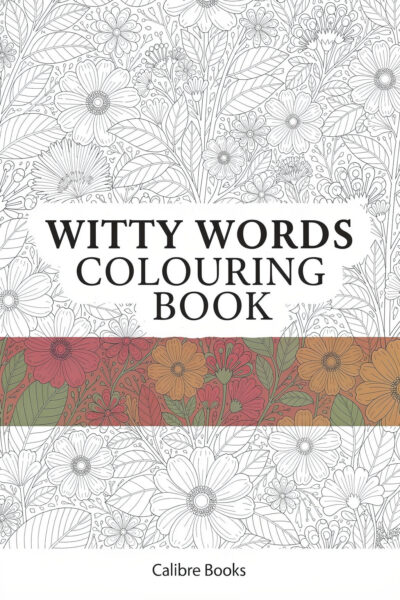 Witty Words Colouring Book
